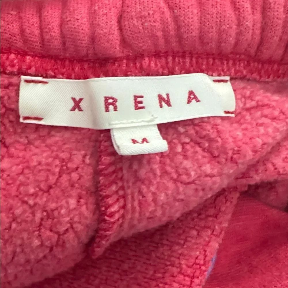 Xirena Crosby Sweatpants in faded red Medium - Picture 5 of 6